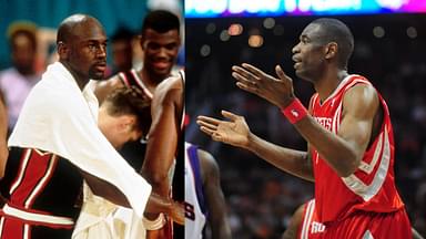 Michael Jordan's Son Marcus Digs Up Iconic Footage of Dikembe Mutombo Smack Talking His Father