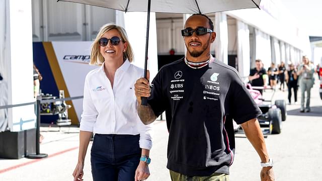 “He’s Done So Much for This Sport”: Susie Wolff Lauds Lewis Hamilton for ‘Cultural’ Impact on F1