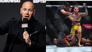 Dana White Expresses Disappointment with UFC Rankings, Promises AI Will Fix It for Renato Moicano Soon