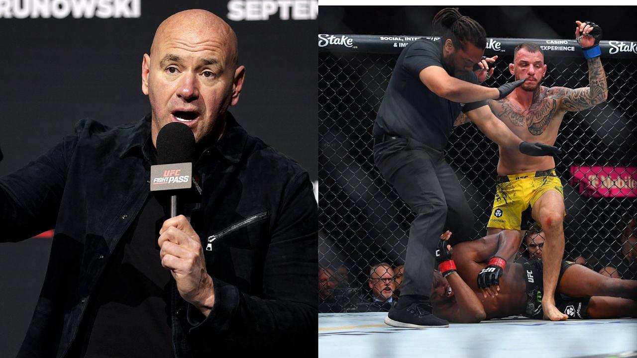 Dana White Expresses Disappointment with UFC Rankings, Promises AI Will Fix It for Renato Moicano Soon