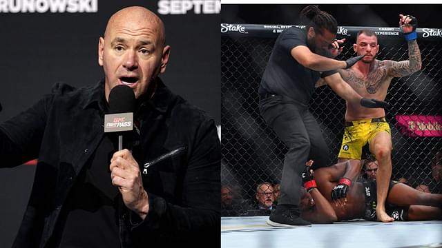 Dana White Expresses Disappointment with UFC Rankings, Promises AI Will Fix It for Renato Moicano Soon