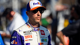 NASCAR Cup Series driver Denny Hamlin during qualifying for the NASCAR Championship Race at Phoenix Raceway.