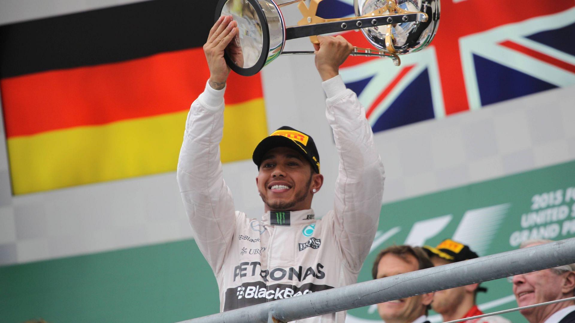 Reliving Lewis Hamilton’s Dramatic 2015 United States GP Title Triumph