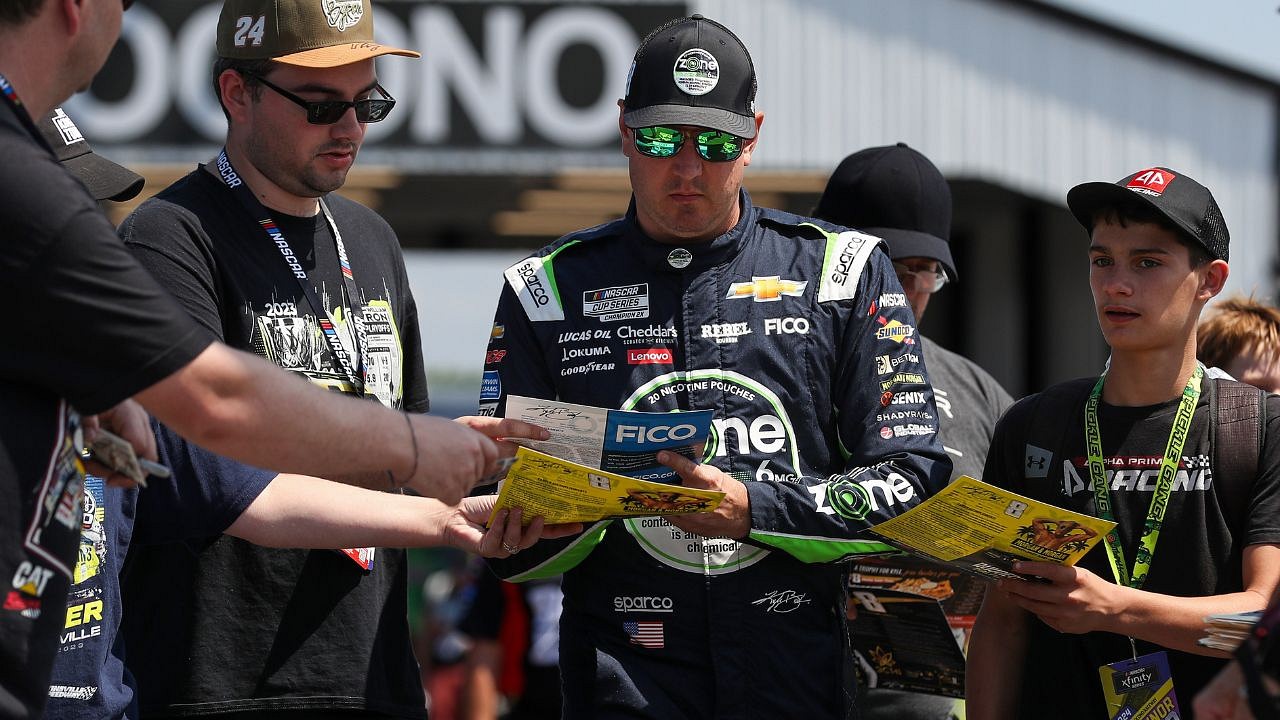 How Kyle Busch's JGR Departure Was the “Catalyst” That Set off NASCAR's  Charter Lawsuit - The SportsRush