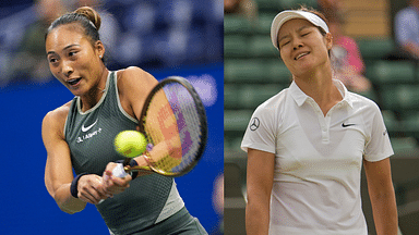 Qinwen Zheng and Li Na