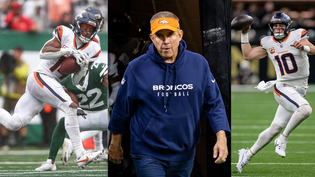 Sean Payton HalfTime Interview Broncos HC Gets Real on Bo Nix, Wil