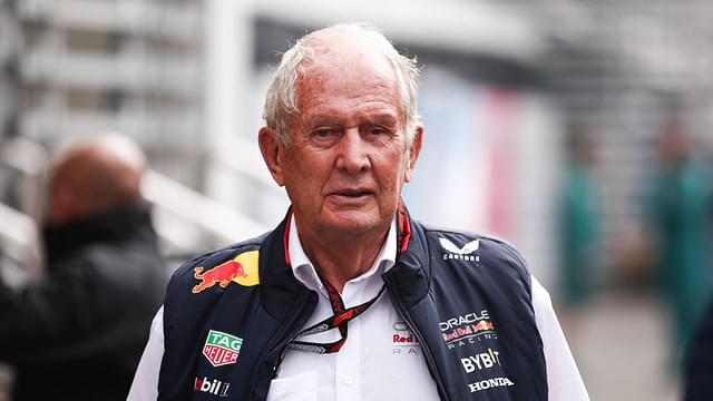 MARKO Helmut (aut), Drivers’ Manager of Red Bull Racing, portrait during the Formula 1 Gran Premio de la Ciudad de Mexico 2024, 20th round of the 2024 Formula One World Championship