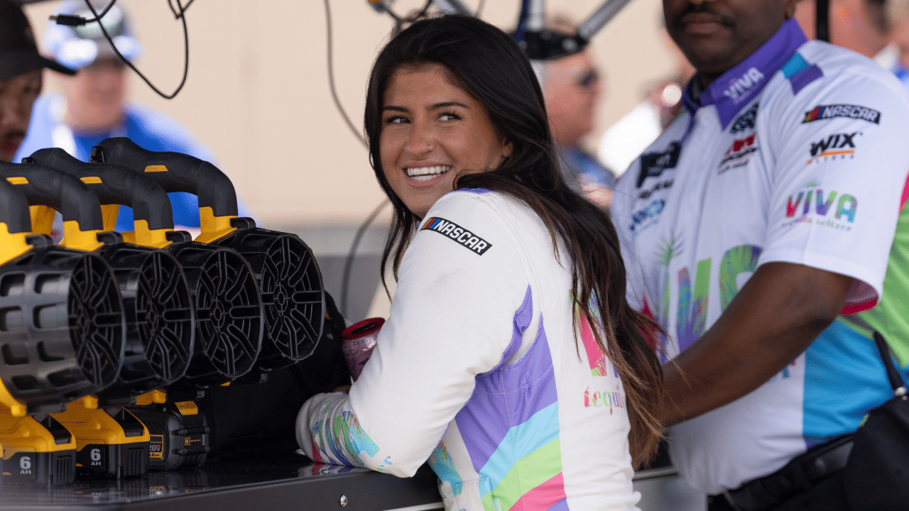 “Yell at Me if I’m Doing Something Wrong” Hailie Deegan on Battling