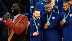 “If We Get a Silver Medal…”: Draymond Green Describes the Pressure of Playing for Team USA