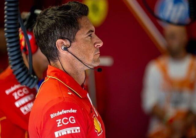 Alessandro Fusaro, Charles Leclerc s Mechanic, at the 2024 Formula 1 Belgian Grand Prix at the Circuit de Spa-Francorchamps in Stavelot, Belgium