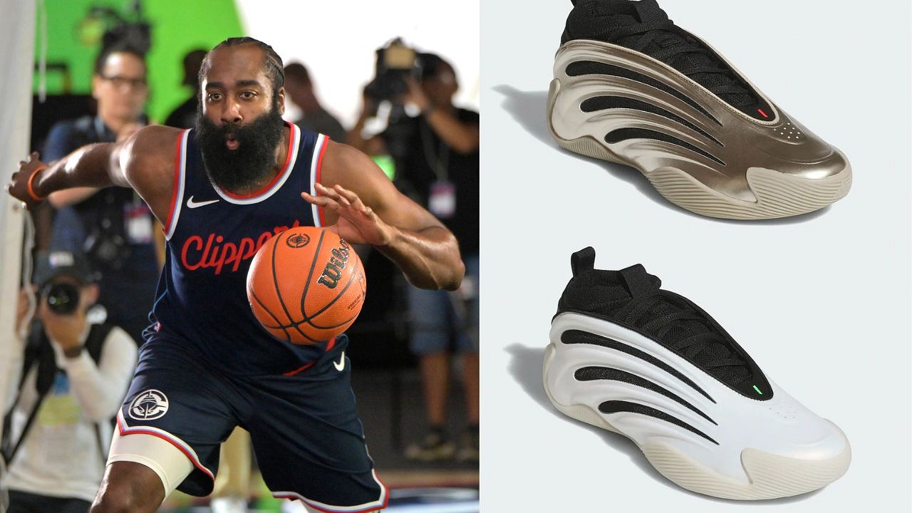 James Harden Shoes When Is the Harden Vol 9 Coming Out The SportsRush