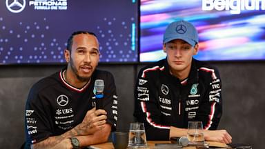 Lewis Hamilton’s Reaction to George Russell’s ‘Win’ Made Things ‘Tense’ in Spa, Reveals Oscar Piastri