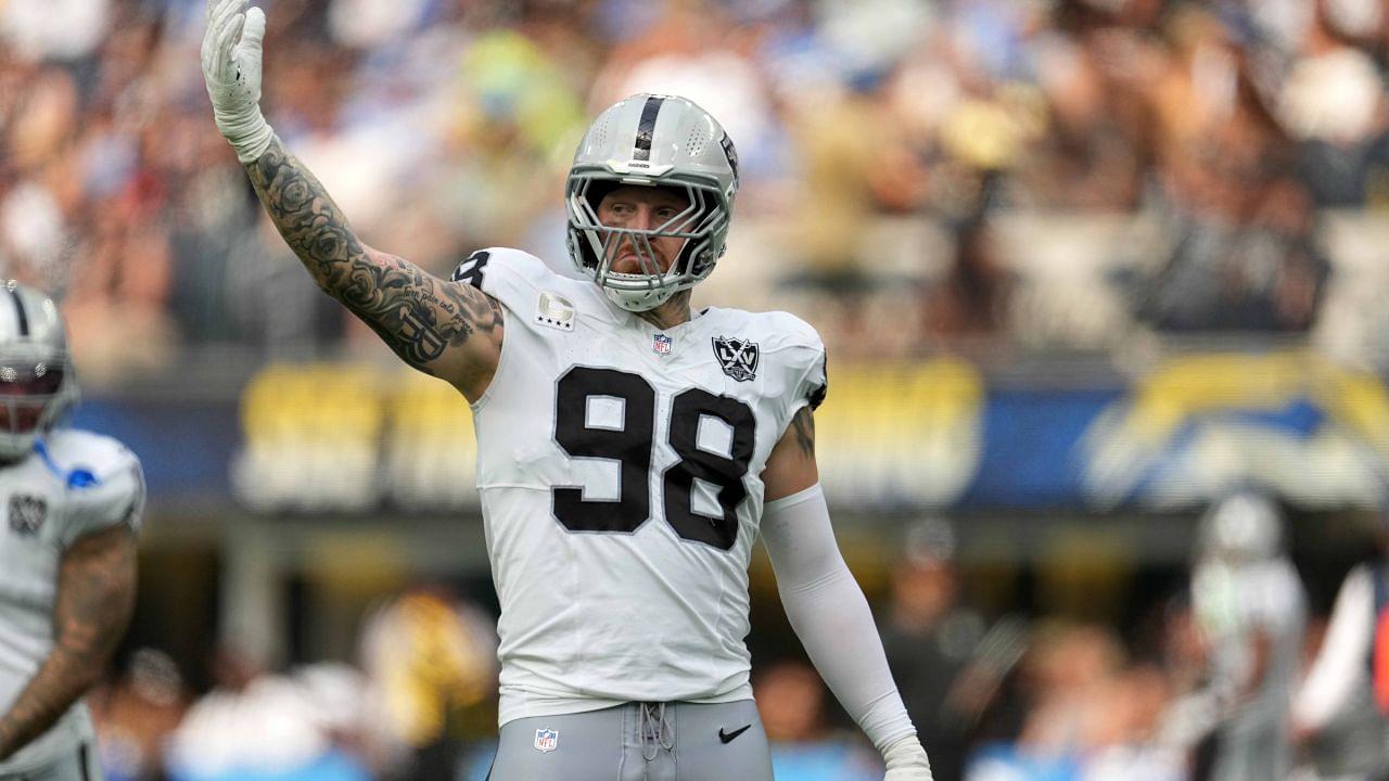 “That’s a Love Push”: Maxx Crosby on Reports of ‘Pushing’ Mike Caldwell During Raiders - Steelers Game