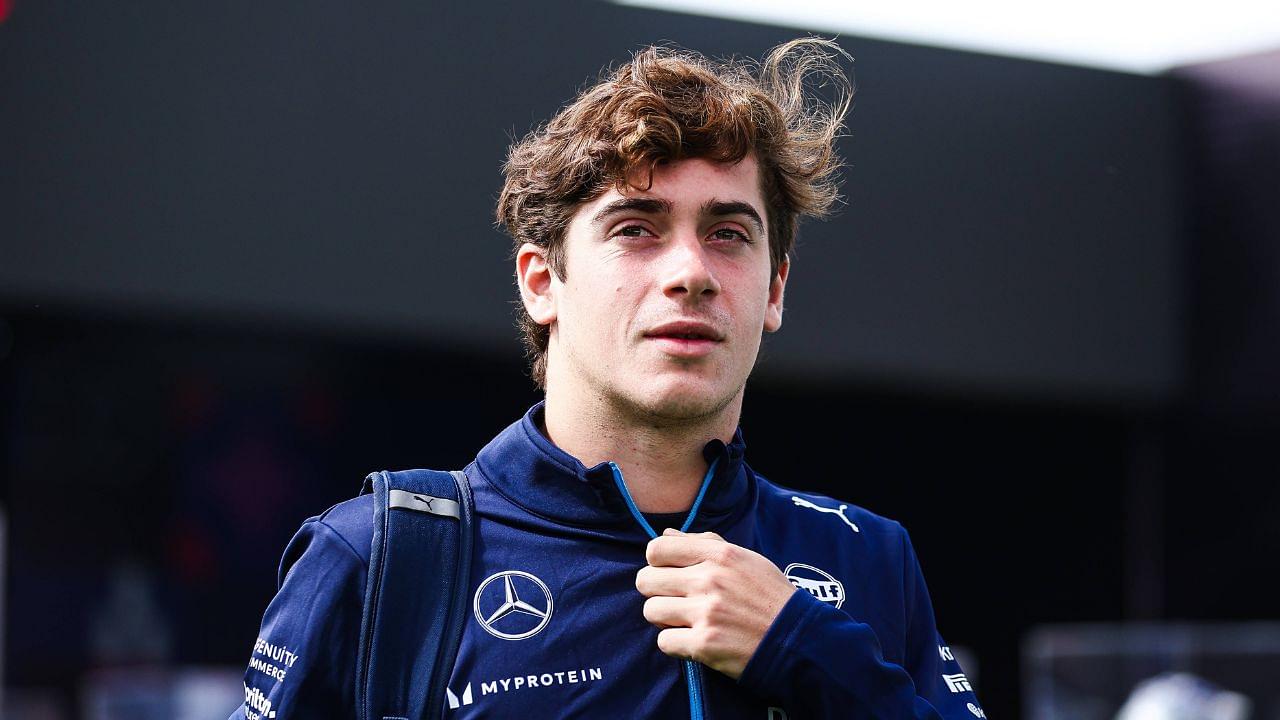 COLAPINTO Franco (arg), Williams Racing FW46, portrait during the Formula 1 Gran Premio de la Ciudad de Mexico 2024