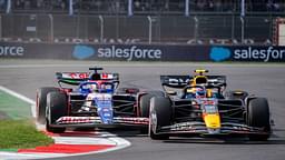 Formula 1 GP Mexico Mexico City Liam Lawson, 30, Visa Cash App RB Formula One Team and Sergio Perez 11, Oracle Red Bull Racing