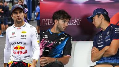 Alarming Stat Proves Red Bull’s Sergio Perez Bias Over Predecessors Pierre Gasly and Alex Albon