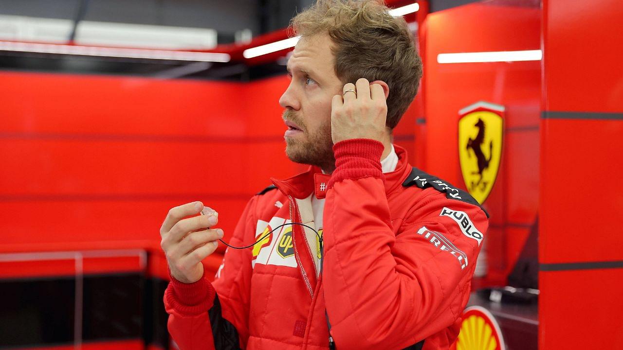 ‘Poor Chap’ Sebastian Vettel Always Had to “Proofread” Ferrari’s Strategies, Claims F1 Expert