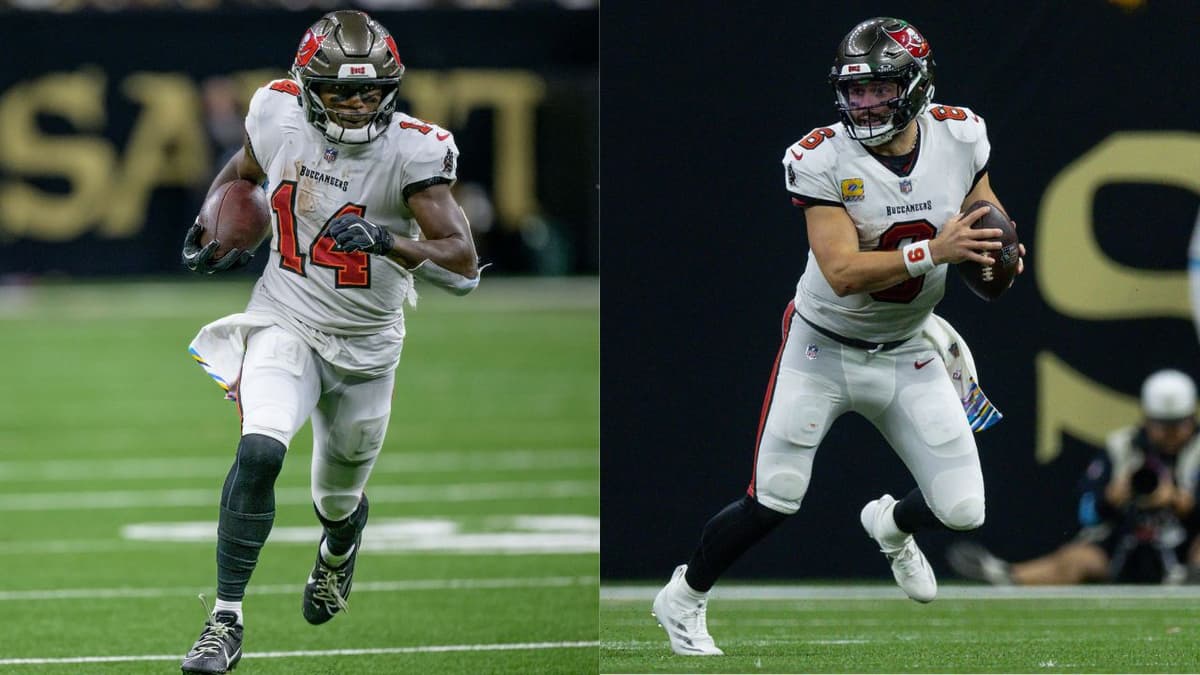 Chris Godwin PreGame Interview Bucs WR Speaks Up on Baker Mayfield