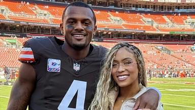 Deshaun Watson and Jilly Anais