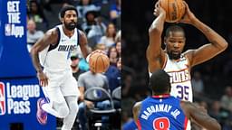 "Actual Magicians": Andre Drummond Raves About Kyrie Irving and Kevin Durant's Offensive Skillset