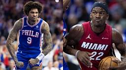 "F***ing Kelly Oubre": Jimmy Butler Was Livid At The 76ers Star For His 'Wrestling Moves' Leading To His MCL Sprain