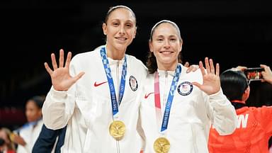 Diana Taurasi and Sue Bird