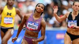 Masai Russell Reflects on World Championships Tragedy as the Moment That Fueled Her Olympic Gold Journey