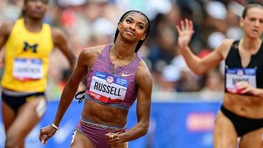 “Got No Sleep at All”: Masai Russell Recalls Suffering Through Sleepless Night a Day Before Her Olympic Race