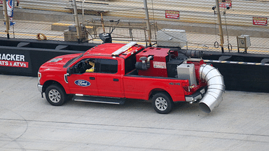 How Does NASCAR Dry The Track After Rain? Evolution of the Technology Uncovered