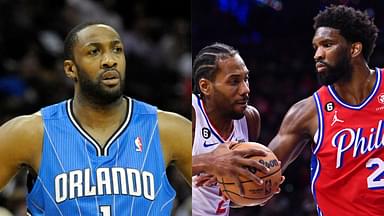 Gilbert Arenas, Kawhi Leonard and Joel Embiid