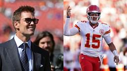 Tom Brady and Patrick Mahomes