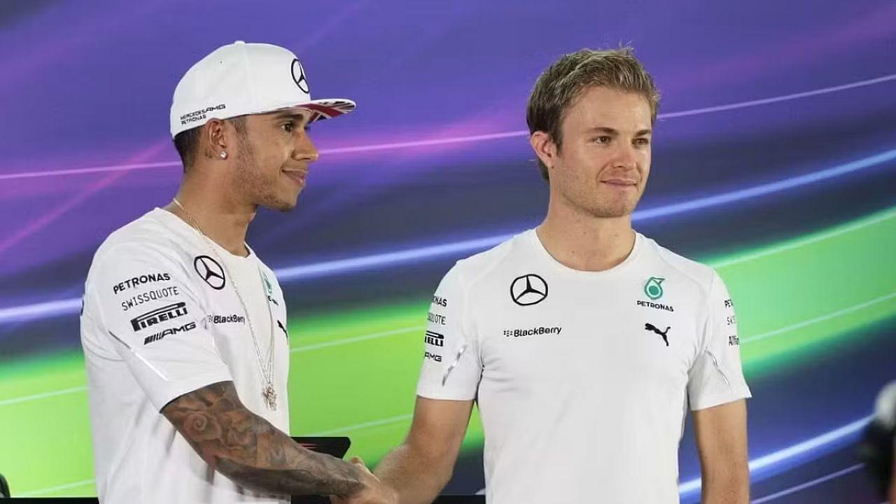 Nico Rosberg Reveals He Once Paid $472,000 for ‘One of Collisions’ With Lewis Hamilton