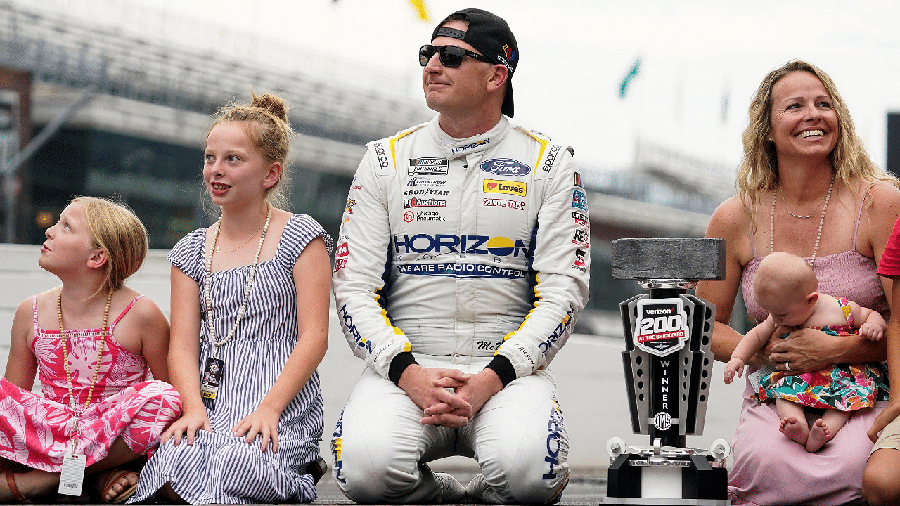 "We Just Had Another Baby": How Fatherhood Limits Michael McDowell Checking Off His Bucket List