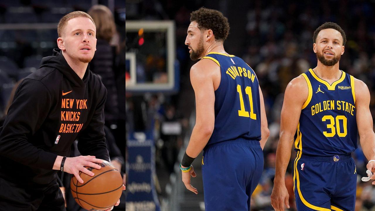 Donte DiVincenzo Credits Stephen Curry And Klay Thompson On His '24 Second' Movement