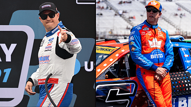 Ryan Preece and Brad Keselowski