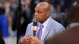 Charles Barkley Describes Himself As A 'Wuss' For Giving Up On Football After One Practice