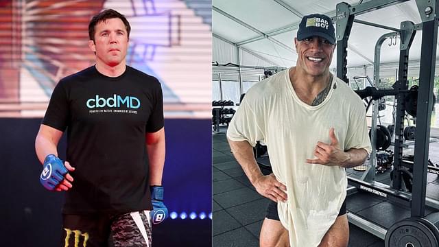 Chael Sonnen Brands The Rock as WWE Genuis: ‘Wasn’t Hated by Fans Even When He Wanted To’