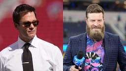 Tom Brady (L) and Ryan Fitzpatrick (R).