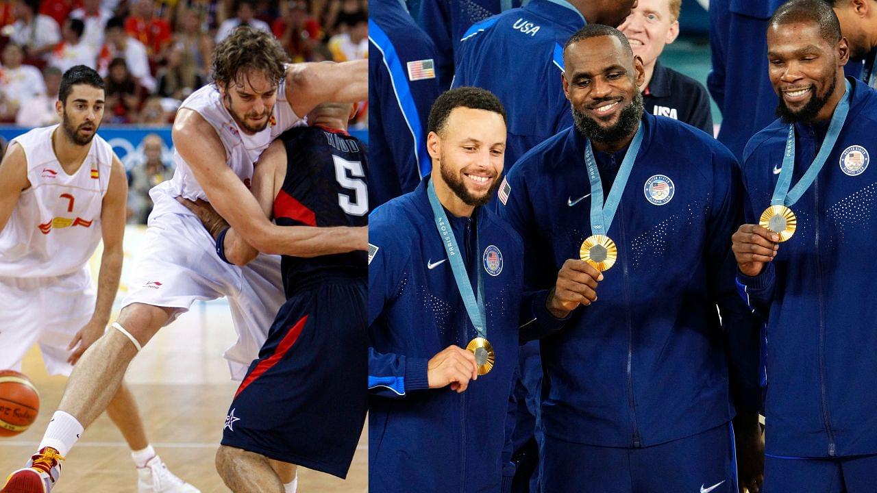 Serge Ibaka Claims the 2012 Spanish Team Can Take Down the 2024 USA Olympics Team: Does His Statement Hold Water?