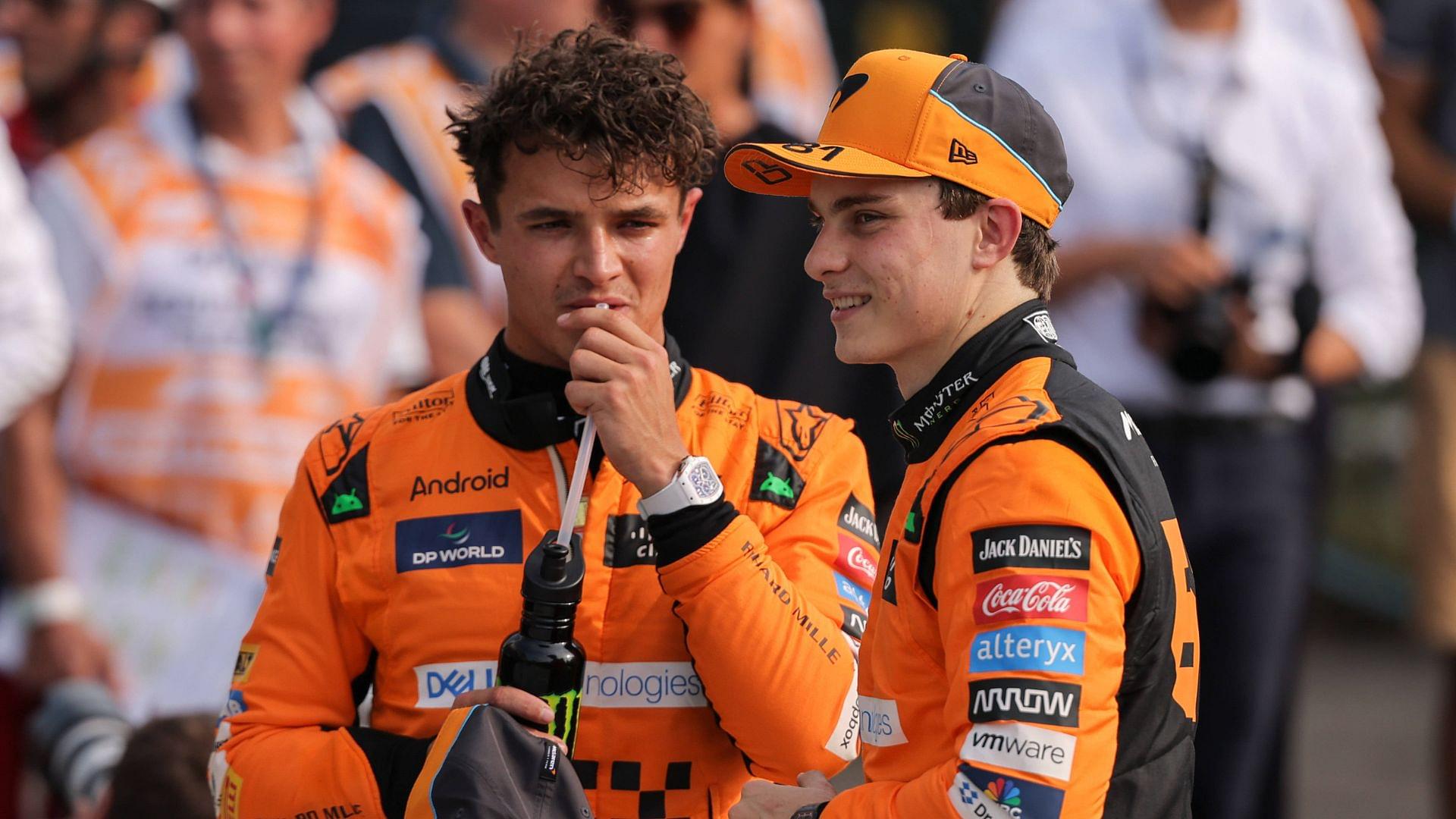 Oscar Piastri Cites Constructors Championship as a Caveat to Helping Lando Norris for Title Win