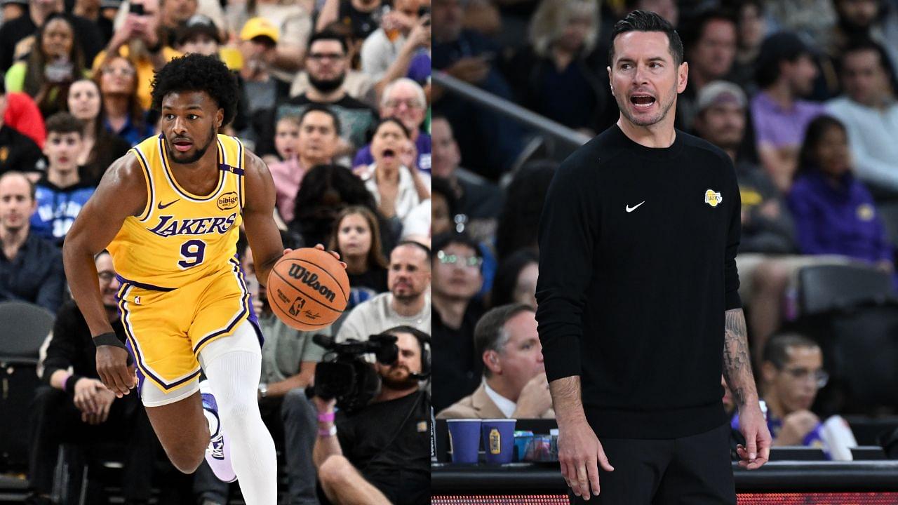 3 Ways Bronny James Could Impress JJ Redick to Earn Himself Minutes with the Lakers - The SportsRush