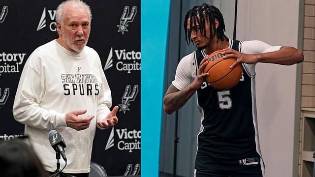 Gregg Popovich “Very Impressed” with Spurs Rookie Stephon Castle