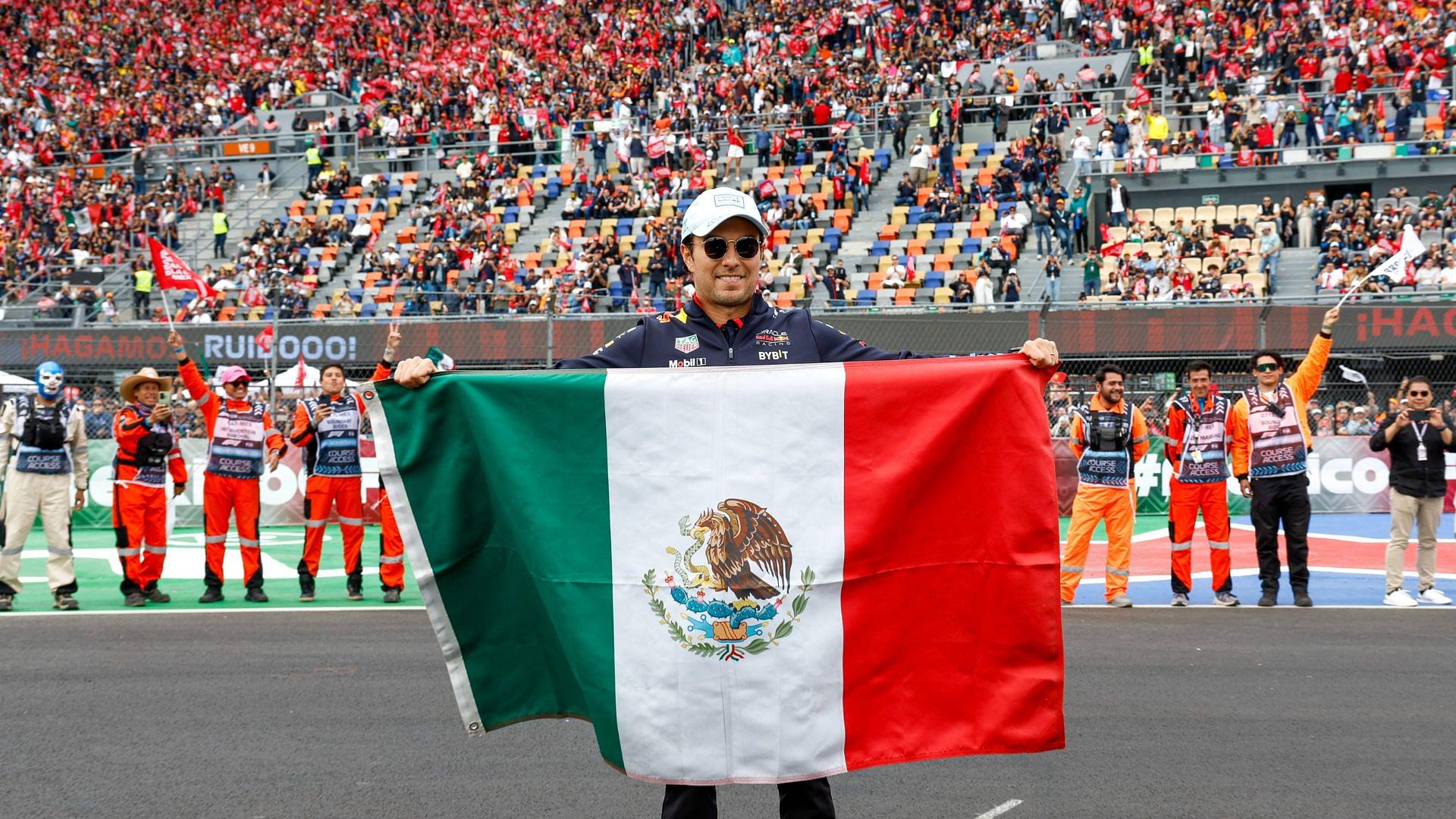 11 Sergio Perez (MEX, Oracle Red Bull Racing), F1 Grand Prix of Mexico at Autodromo Hermanos Rodriguez on October 27, 2024 in Mexico City, Mexico