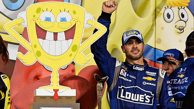 Everything to Know About NASCAR's Iconic SpongeBob SquarePants Trophy