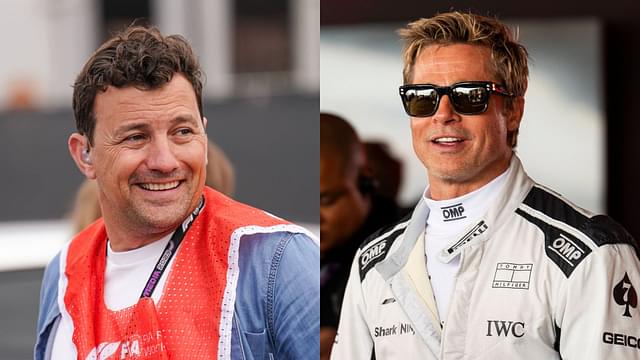 Brad Pitt’s Delayed Praise for Will Buxton Held Up Publishing of His F1 Book for 2 Days