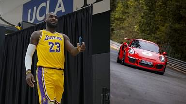 “My Pinky Toe Is My Fin”: LeBron James Compares Himself to a Porsche 911 Whilst Talking About His Foot