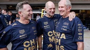 Helmut Marko Suggests Red Bull Founder Dietrich Mateschitz's Death Played a Role in Adrian Newey's Departure