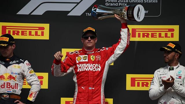 Kimi Raikkonen's Last Dance: When Austin Became the Iceman's Last Conquest