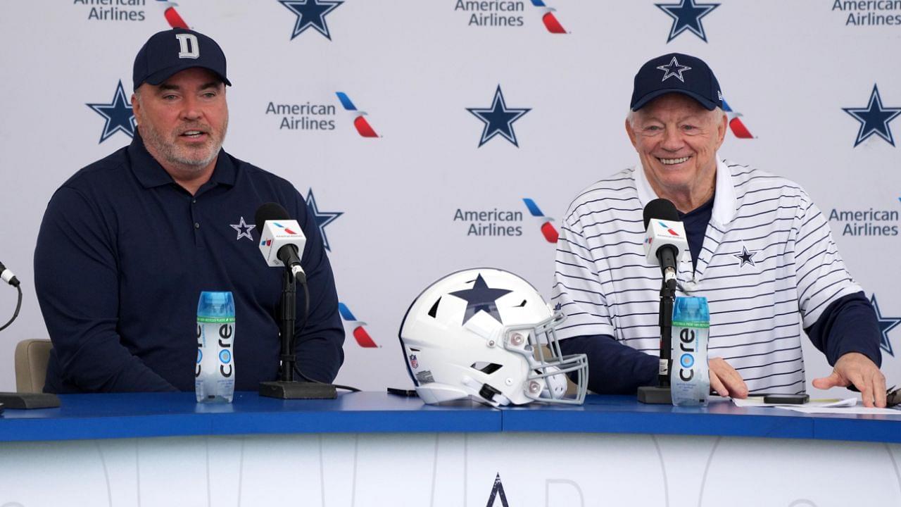 Mike McCarthy and Jerry Jones