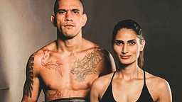 Aline Mirrors Brother Alex Pereira’s Vicious Left Hook KO Leaving Fans Shocked: “Runs in Family”